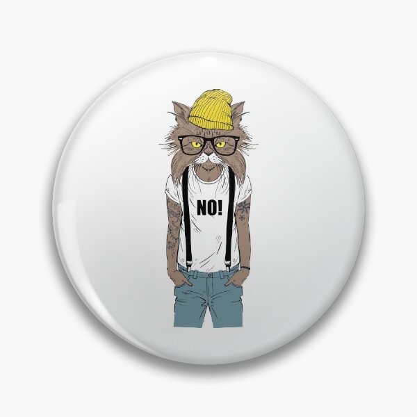 Item preview, Anthropomorphic Cat designed and sold by Obsesie.