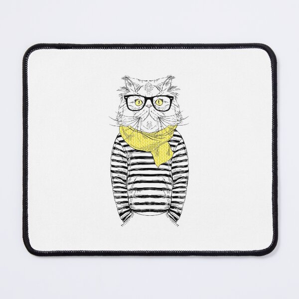 Item preview, Anthropomorphic Cat designed and sold by Obsesie.