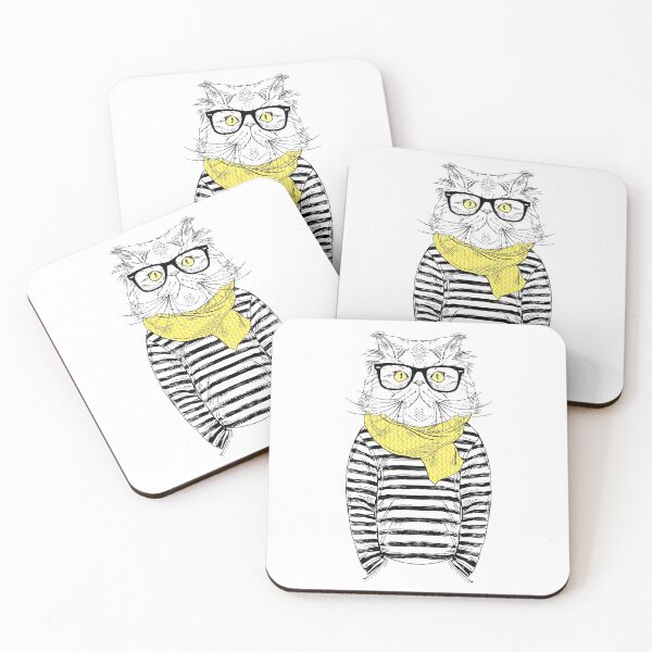 Item preview, Anthropomorphic Cat designed and sold by Obsesie.