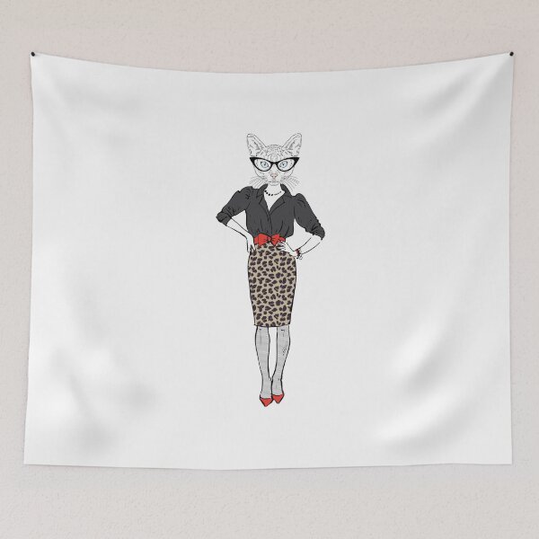 Item preview, Anthropomorphic Cat  designed and sold by Obsesie.