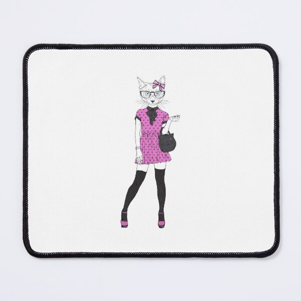 Item preview, Anthropomorphic Cat designed and sold by Obsesie.