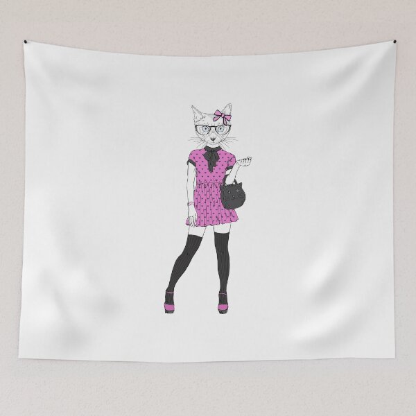 Item preview, Anthropomorphic Cat  designed and sold by Obsesie.
