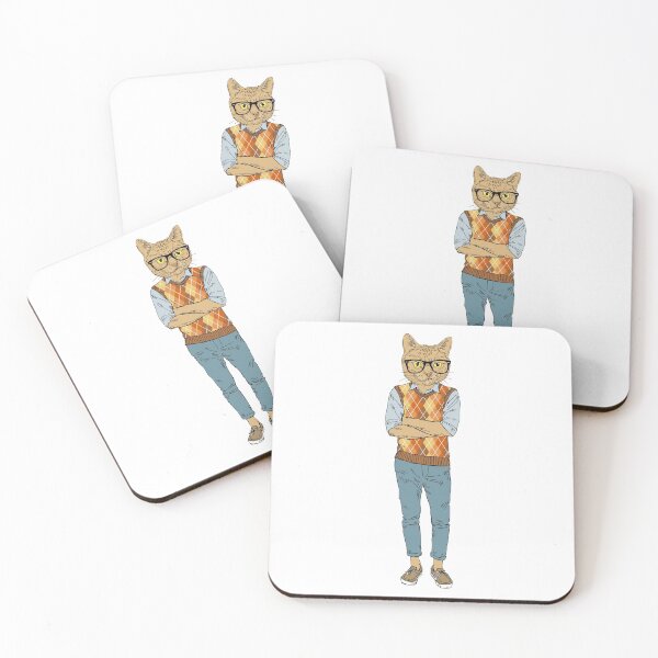 Item preview, Anthropomorphic Cat  designed and sold by Obsesie.