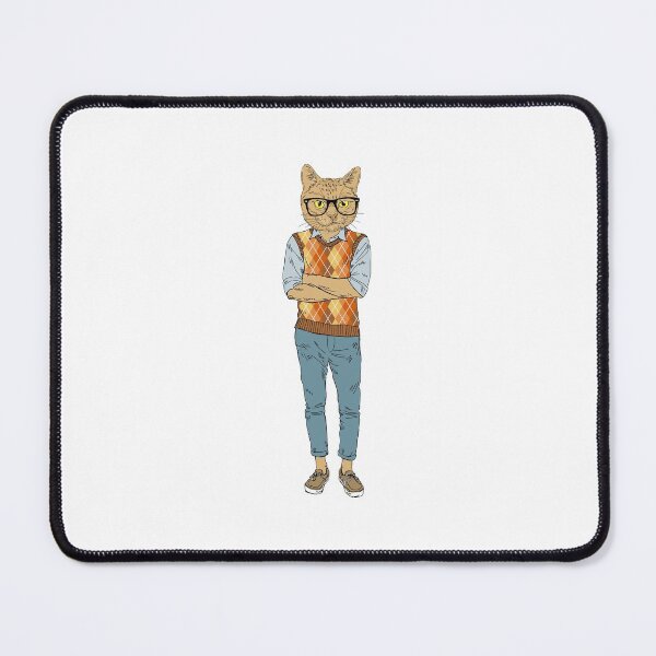 Item preview, Anthropomorphic Cat designed and sold by Obsesie.
