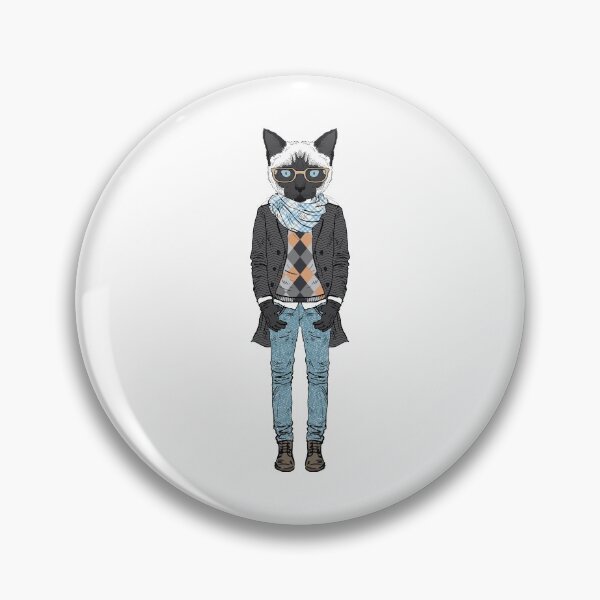 Item preview, Anthropomorphic Cat designed and sold by Obsesie.