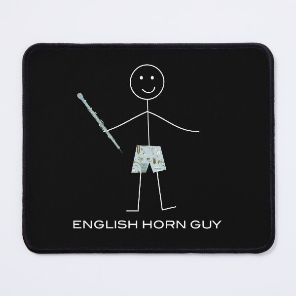 Item preview, Funny Mens English Horn designed and sold by whyitsme.