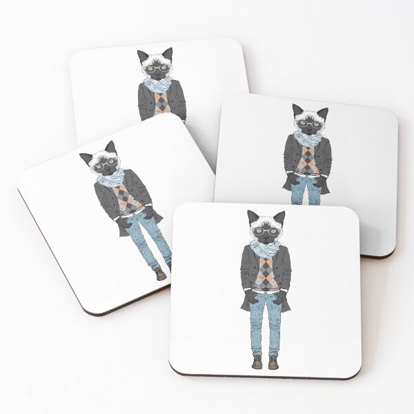 Item preview, Anthropomorphic Cat designed and sold by Obsesie.