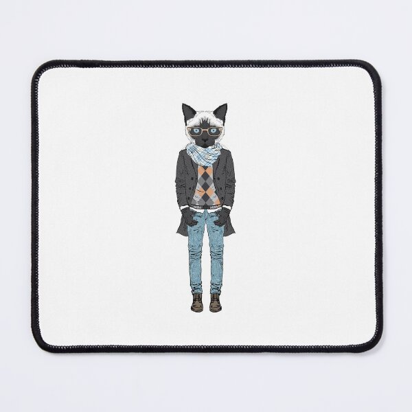 Item preview, Anthropomorphic Cat designed and sold by Obsesie.