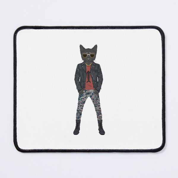 Item preview, Anthropomorphic Cat designed and sold by Obsesie.