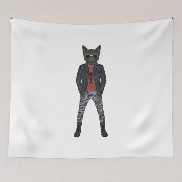 Item preview, Anthropomorphic Cat  designed and sold by Obsesie.