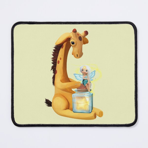 Item preview, Fairy and Giraffe  designed and sold by LoneAngel.