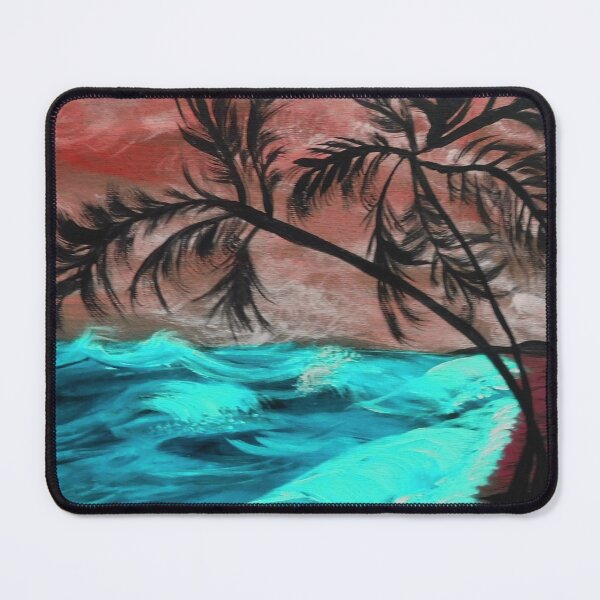Item preview, palms on the beach designed and sold by Deanne-Bossell.