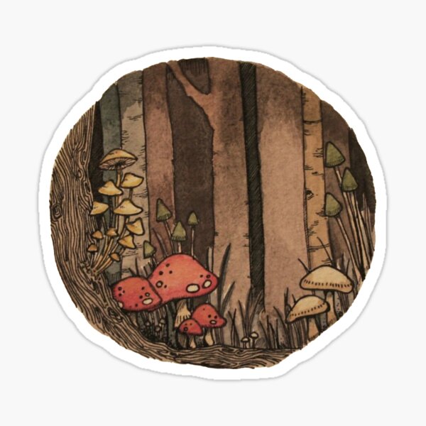 Item preview, Brown forest  designed and sold by Atlas 101.