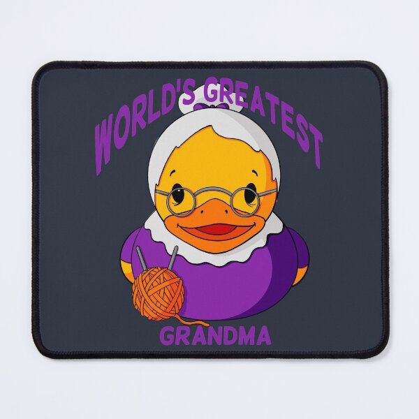 Item preview, World’s Greatest Grandma Rubber Duck designed and sold by Alisha Ober Designs.