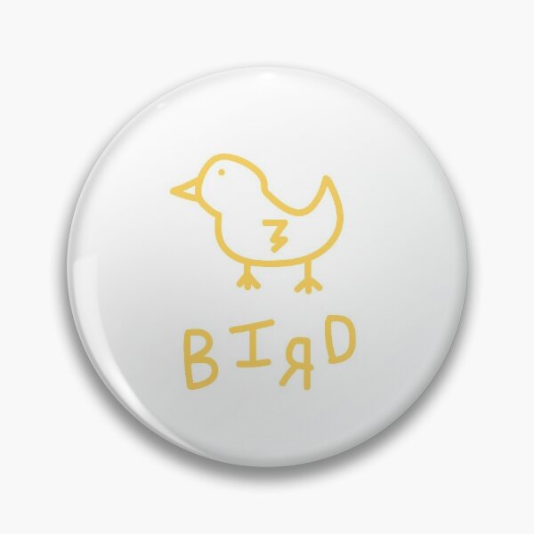 Bouncing Tits - Cute Birds - Pin