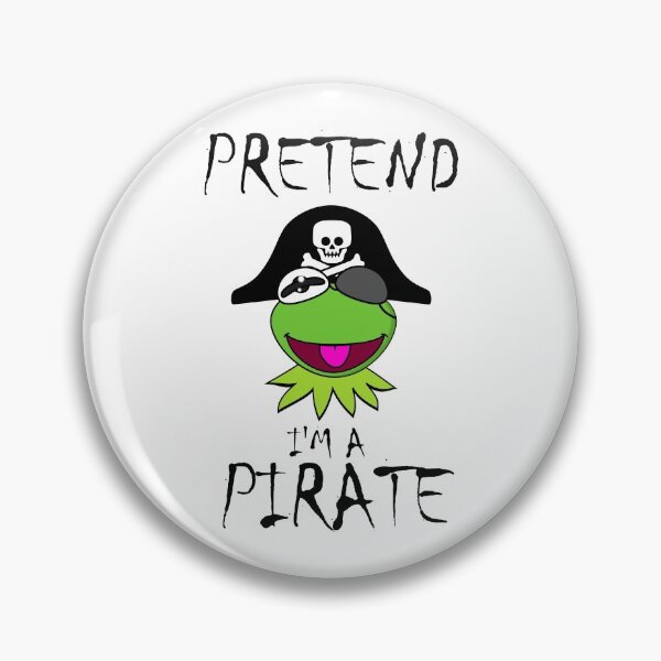 Item preview, Pirate Frog designed and sold by TingesOfPzazz.