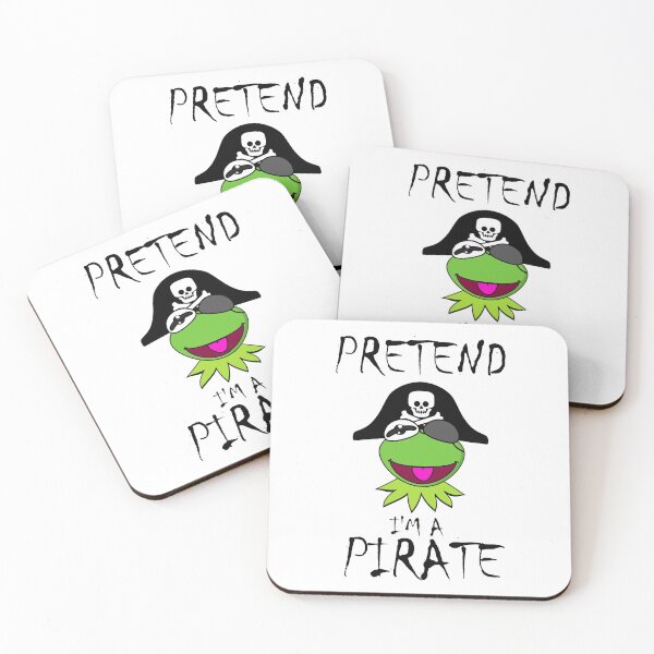 Item preview, Pirate Frog designed and sold by TingesOfPzazz.