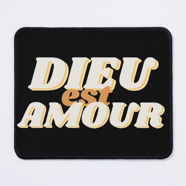 Item preview, Dieu est amour designed and sold by CherishedCloset.