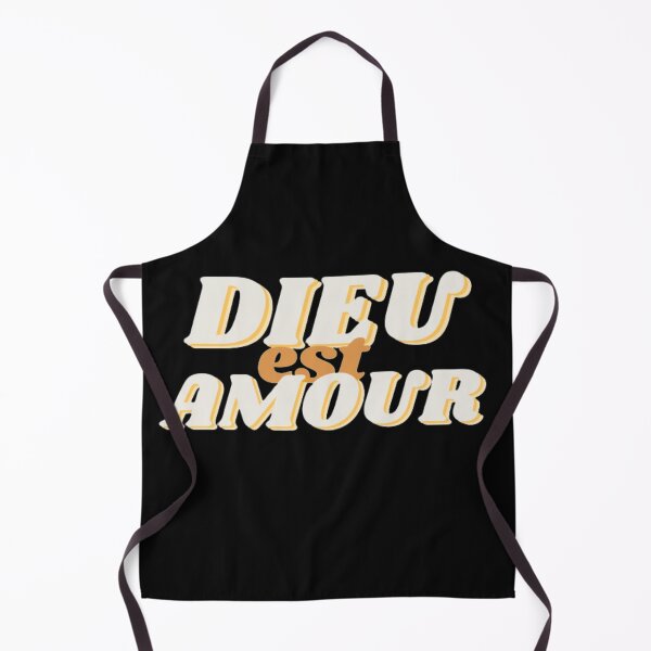 Item preview, Dieu est amour designed and sold by CherishedCloset.
