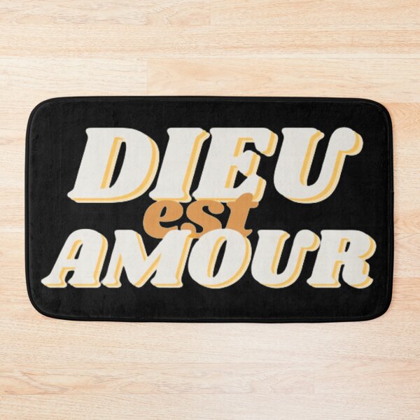 Item preview, Dieu est amour designed and sold by CherishedCloset.