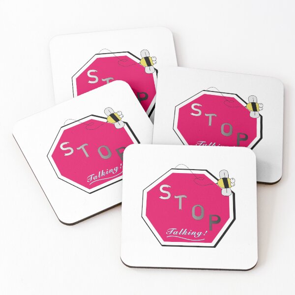 Item preview, STOP talking! designed and sold by lil-shardi1.