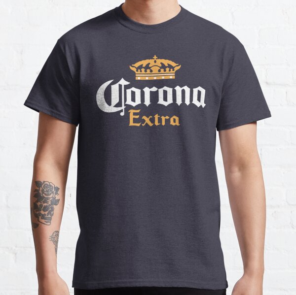 Corona Beer Funny Parody - Cool Motorcycle Or Funny Helmet Stickers And Bikers Gifts  Classic T-Shirt