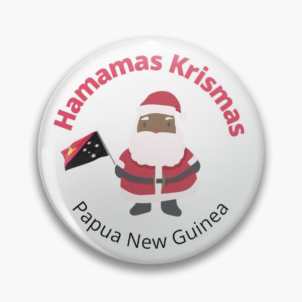 Item preview, Hamamas Krismas Papua New Guinea designed and sold by PNG-pikinini.