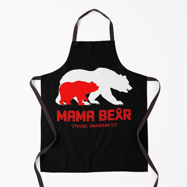 Item preview, Stroke Awareness Mama Bear Support Stroke designed and sold by Victormoratalla.
