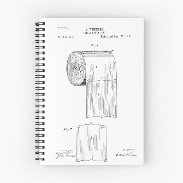 Item preview, Patent - Toilet Paper designed and sold by AKindChap.