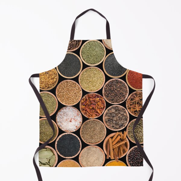 Item preview, Various spices and food ingredients designed and sold by eyeconart.
