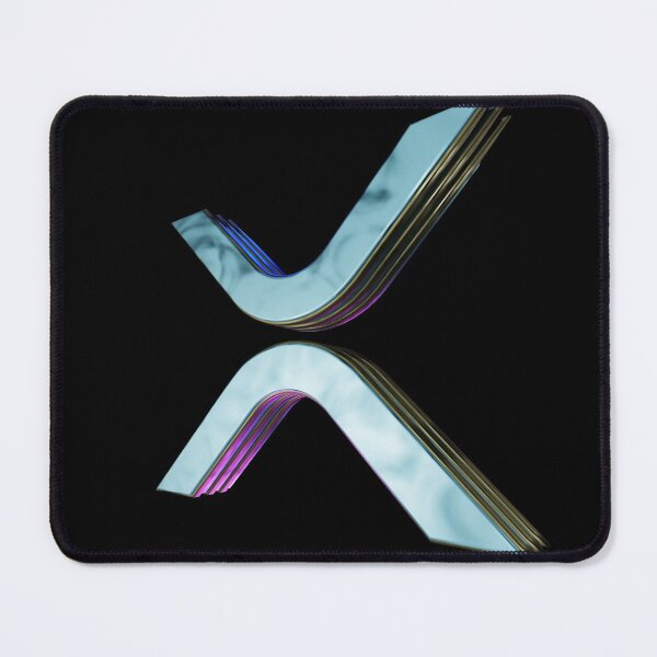 Item preview, xrp logo 3D designed and sold by kombos.