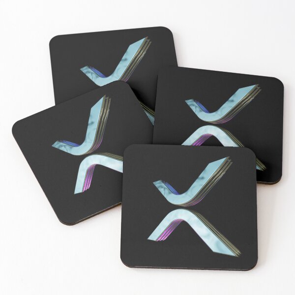 Item preview, xrp logo 3D designed and sold by kombos.