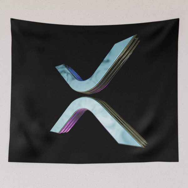 Item preview, xrp logo 3D designed and sold by kombos.