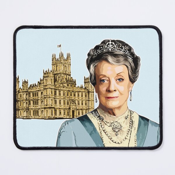 Item preview, Downton Abbey Lady Violet Crawley designed and sold by EvTheOne.