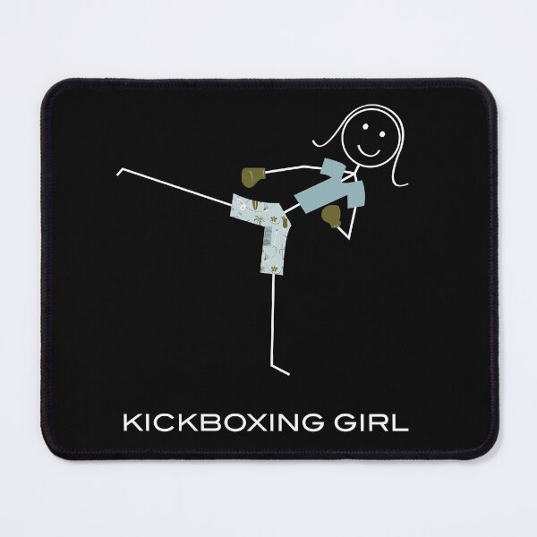 Item preview, Funny Womens Kickboxing Design designed and sold by whyitsme.