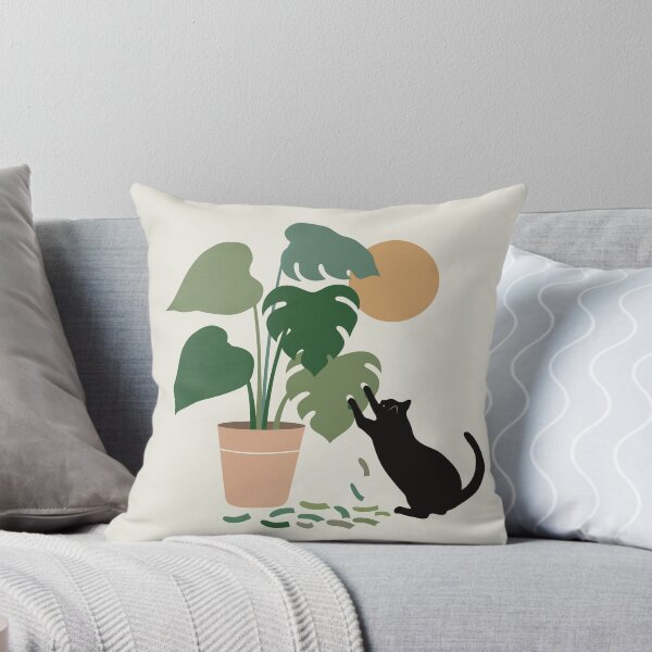 Item preview, Cat and Plant 13: The Making of Monstera designed and sold by ilovedoodle.