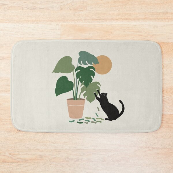 Item preview, Cat and Plant 13: The Making of Monstera designed and sold by ilovedoodle.