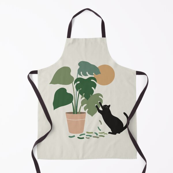 Item preview, Cat and Plant 13: The Making of Monstera designed and sold by ilovedoodle.