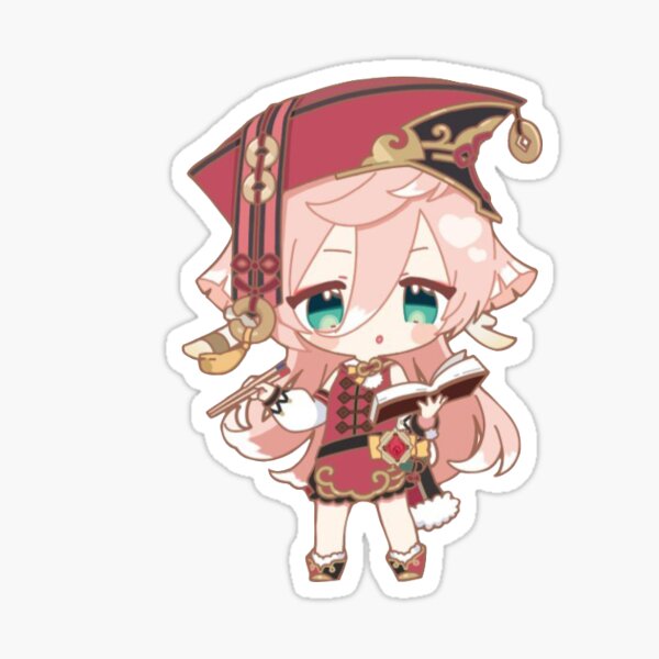 Item preview, genshin x sweets paradise sticker yanfei liyue ver. designed and sold by Andreccur.