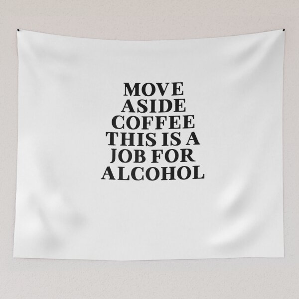 Item preview, Animal Alcohol Quotes Alcohol Gifts Music Fans designed and sold by MollydAmore.