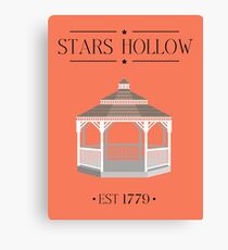 Gilmore Girls - Stars Hollow! Canvas Print