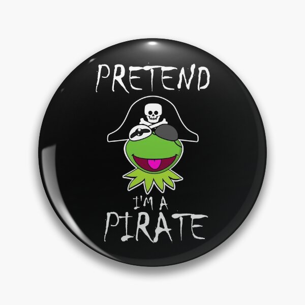 Artikelvorschau, Piratenfrosch entworfen und verkauft von TingesOfPzazz.