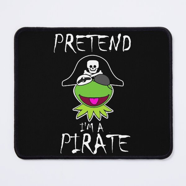 Item preview, Pirate Frog designed and sold by TingesOfPzazz.