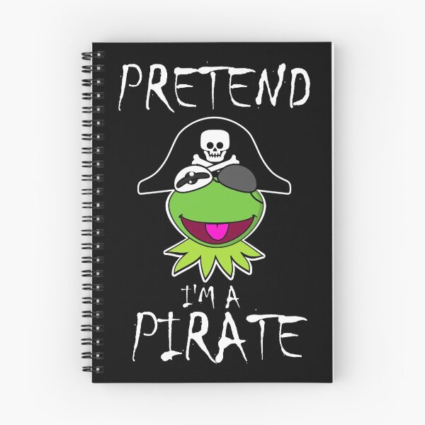 Item preview, Pirate Frog designed and sold by TingesOfPzazz.