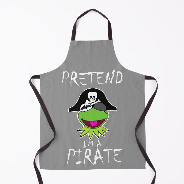Item preview, Pirate Frog designed and sold by TingesOfPzazz.