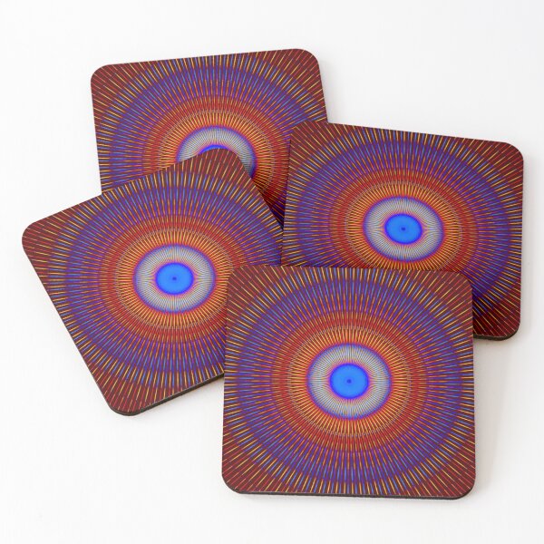 Item preview, Psychedelic Eye Circle designed and sold by Ksaavet.