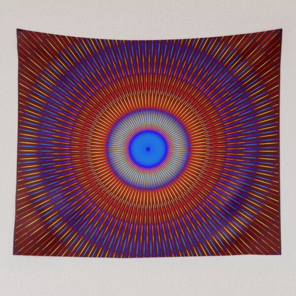 Item preview, Psychedelic Eye Circle designed and sold by Ksaavet.