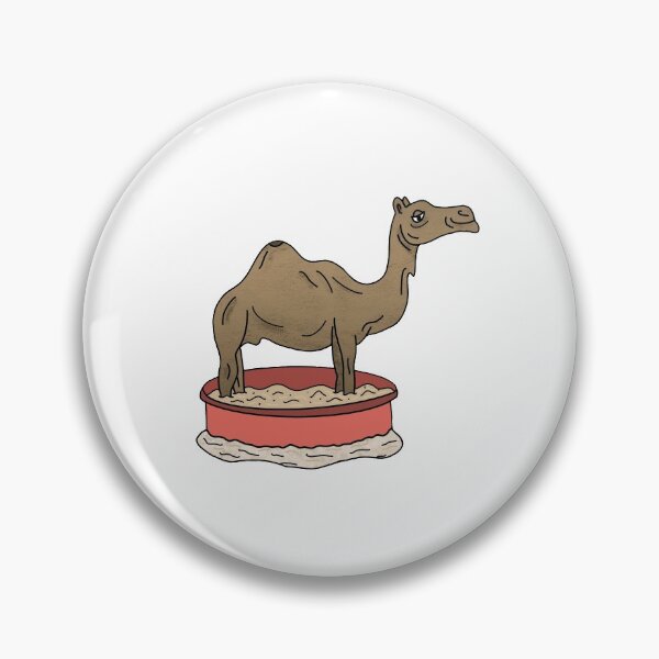 Item preview, Samuel the Sand Mule Cutout designed and sold by Massimo Valdes.