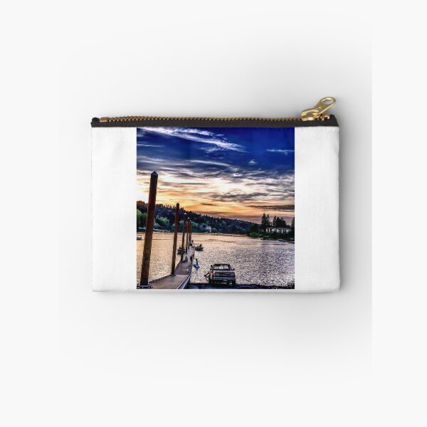 Item preview, Sunset at the pier designed and sold by TatumParks.