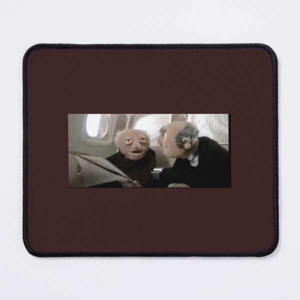 Item preview, Statler and Waldorf on a plane designed and sold by Jenniferkate72.